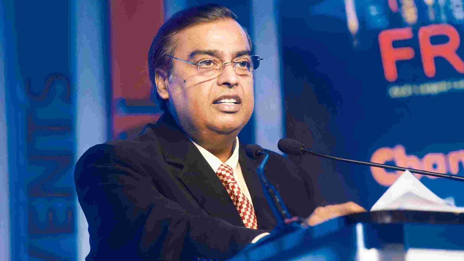Mukesh Ambani, chairman of Reliance Industries Ltd. Mukesh Ambani, chairman of Reliance Industries Ltd.