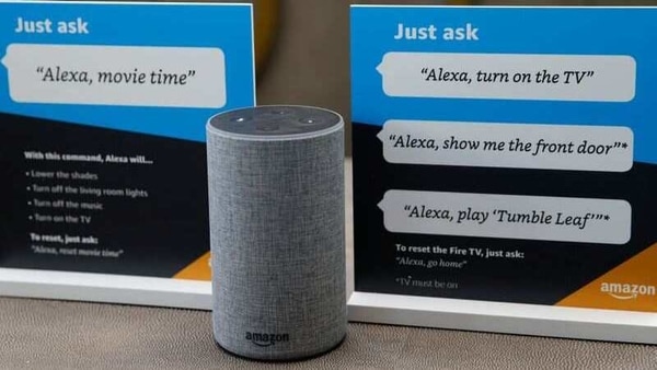 Amazon Echo smart speaker