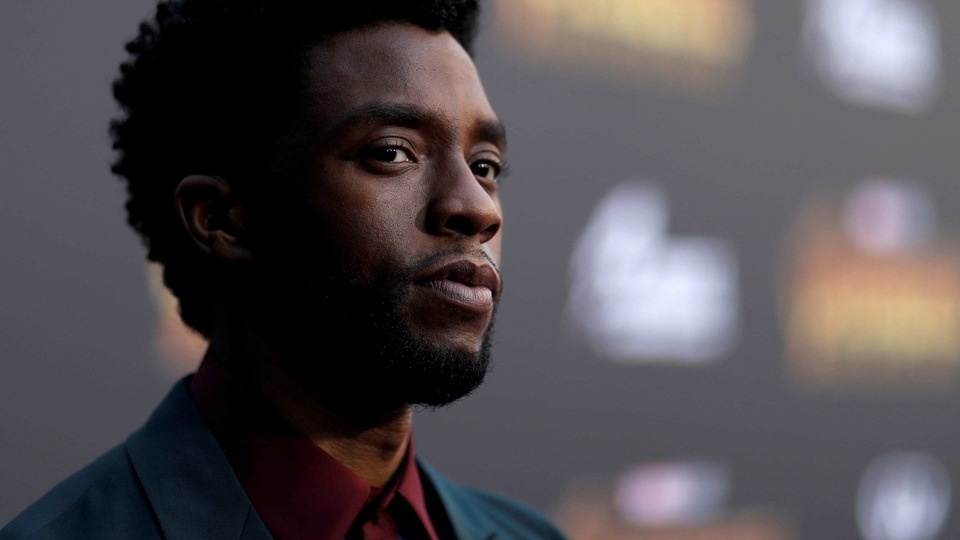 Chadwick Boseman.