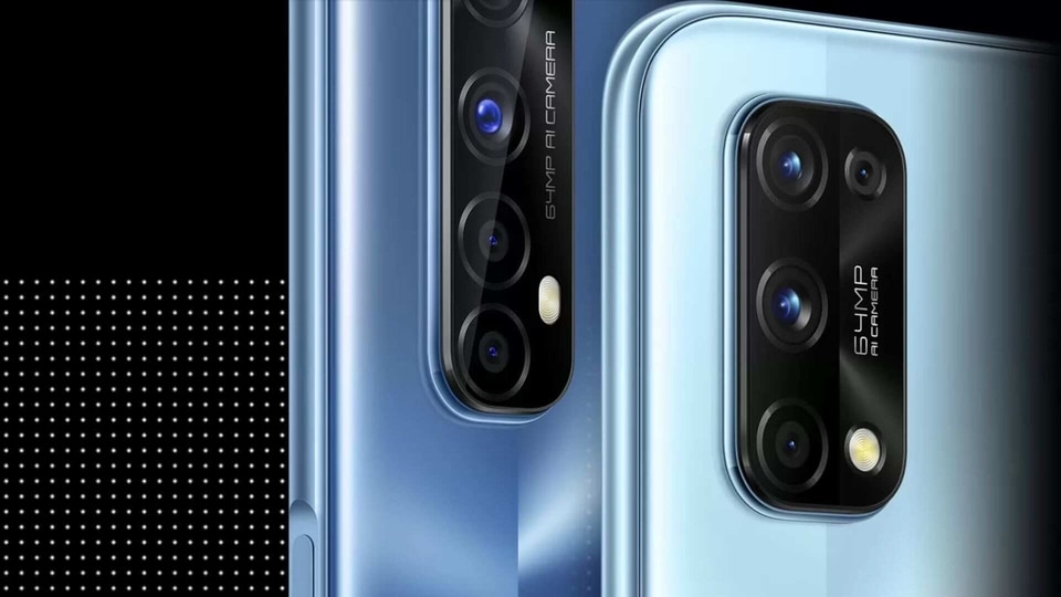 realme 7 pro 64 megapixel camera