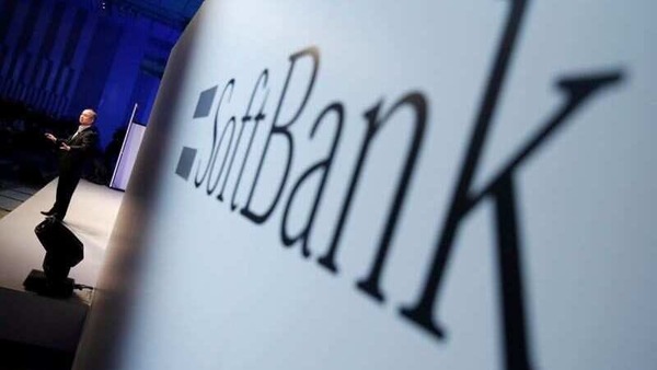 SoftBank shares.