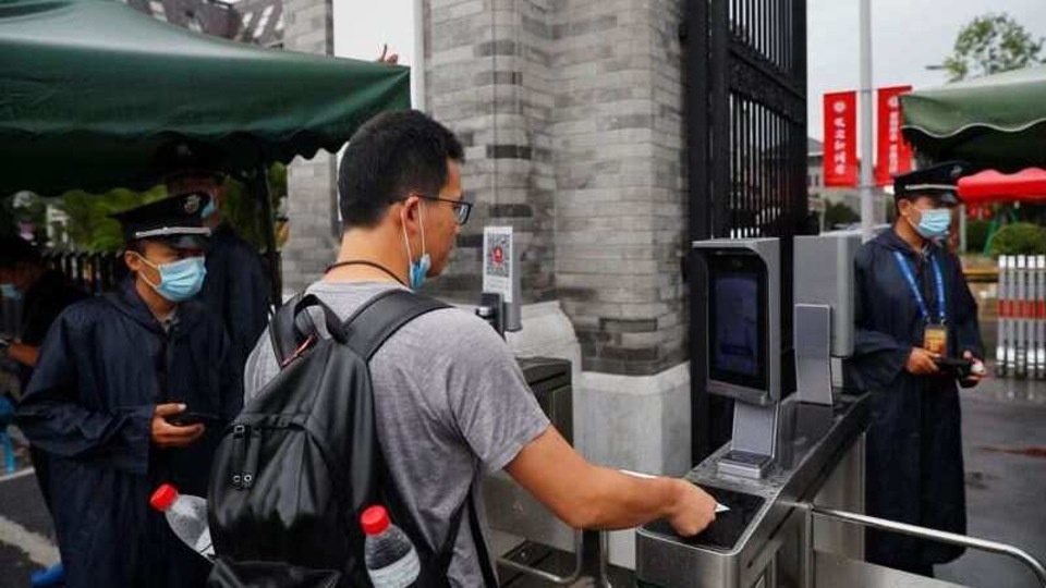 There are more than 20 million university students in China, and most live on campus in shared dorm rooms, presenting a challenge for health authorities.