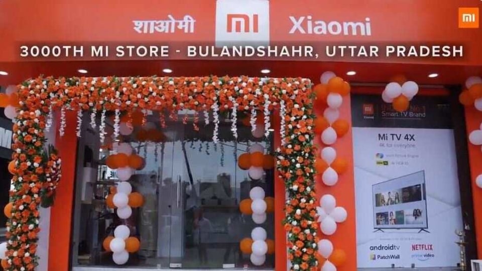 Xiaomi India opens its 3000th Mi Store in India