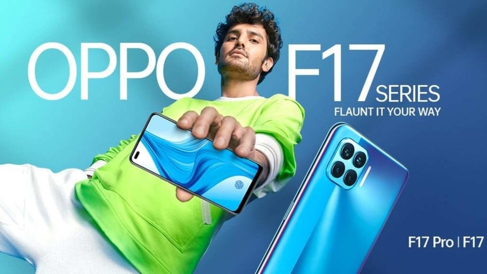 Oppo F17 Pro launch in India.