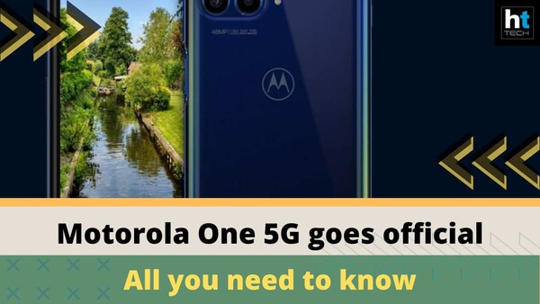 Motorola One 5G launched