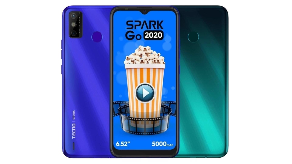 Tecno Spark Go 2020 with 5,000mAh battery launched, priced at ₹6,499