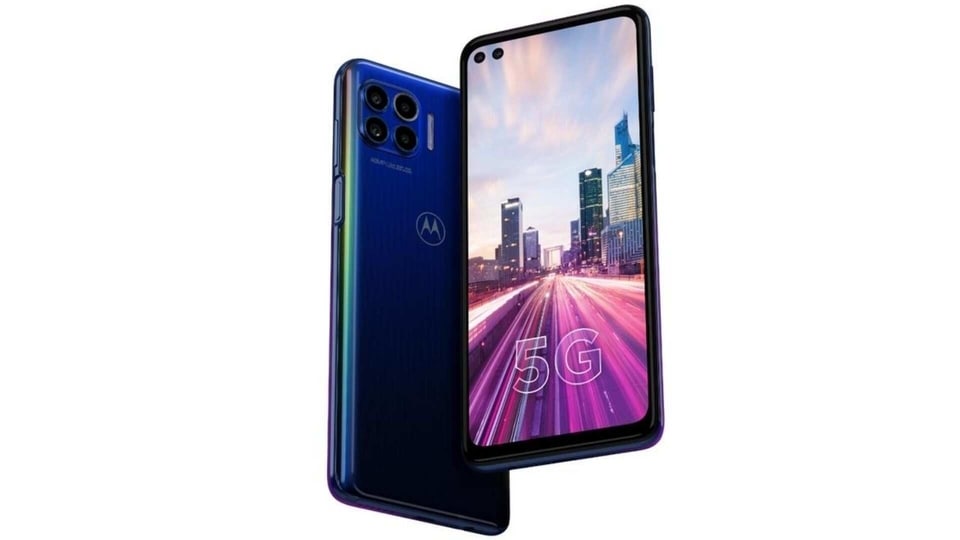 Motorola One 5G.