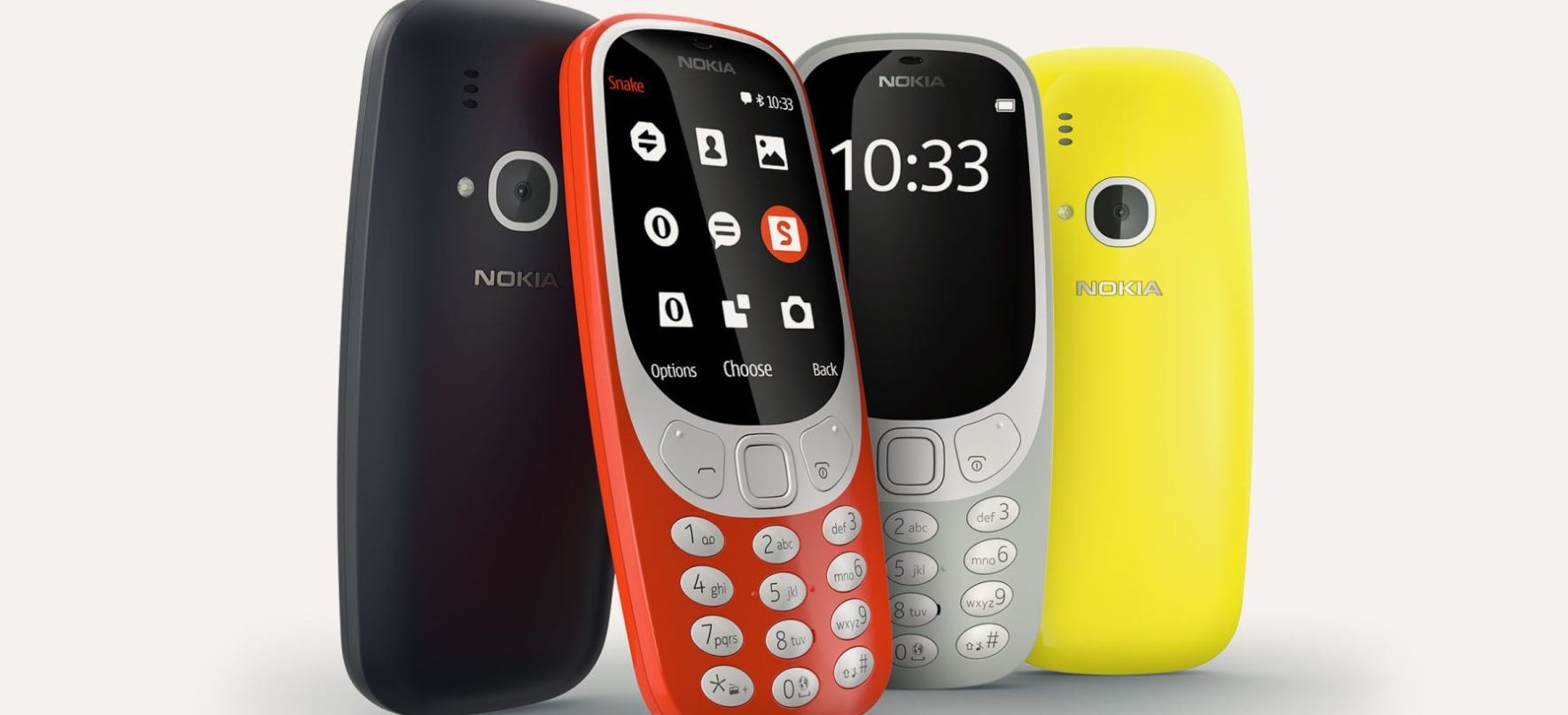 The Nokia 3310 (2017) It is available in Orange, Yellow, Black and Grey colour variants internationally.