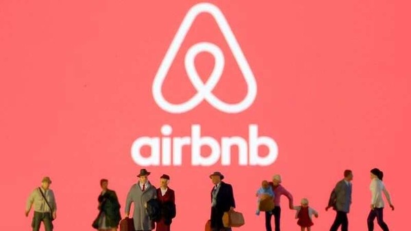 Airbnb said last month it had filed confidentially for an IPO with US regulators.