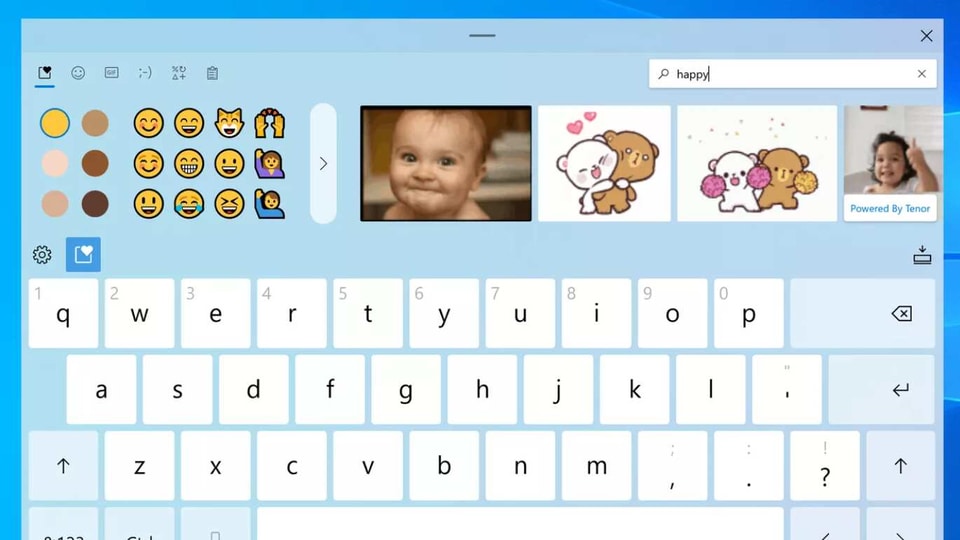 Windows 10 is also going to get an updated emoji picker.