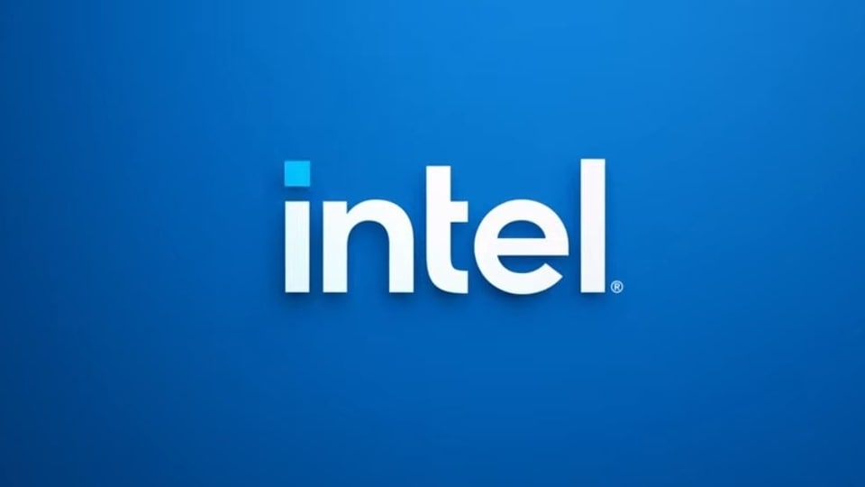 New Intel Logo