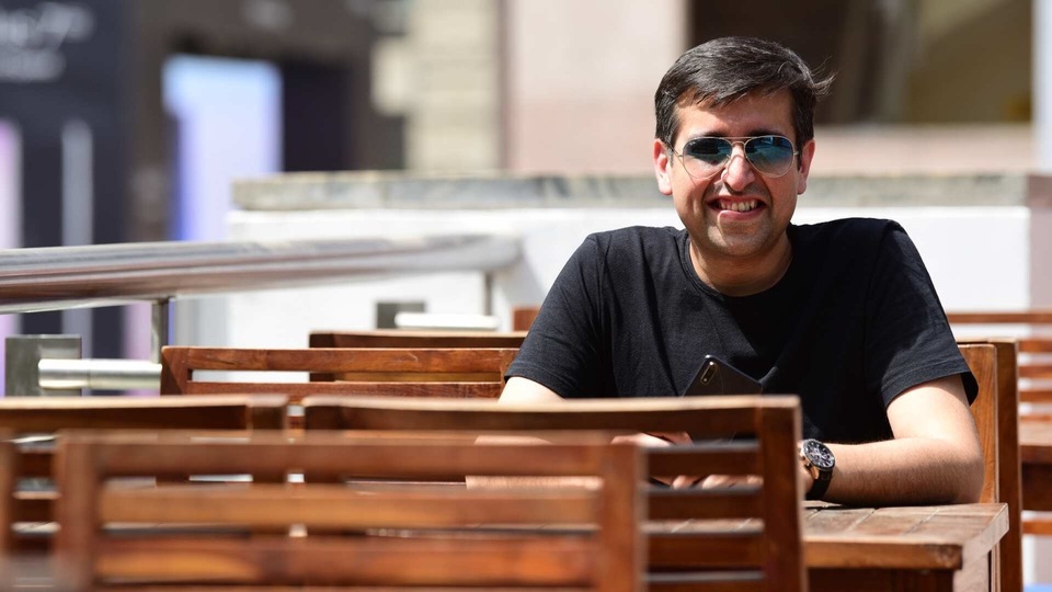 Realme India and Europe CEO, Madhav Sheth 