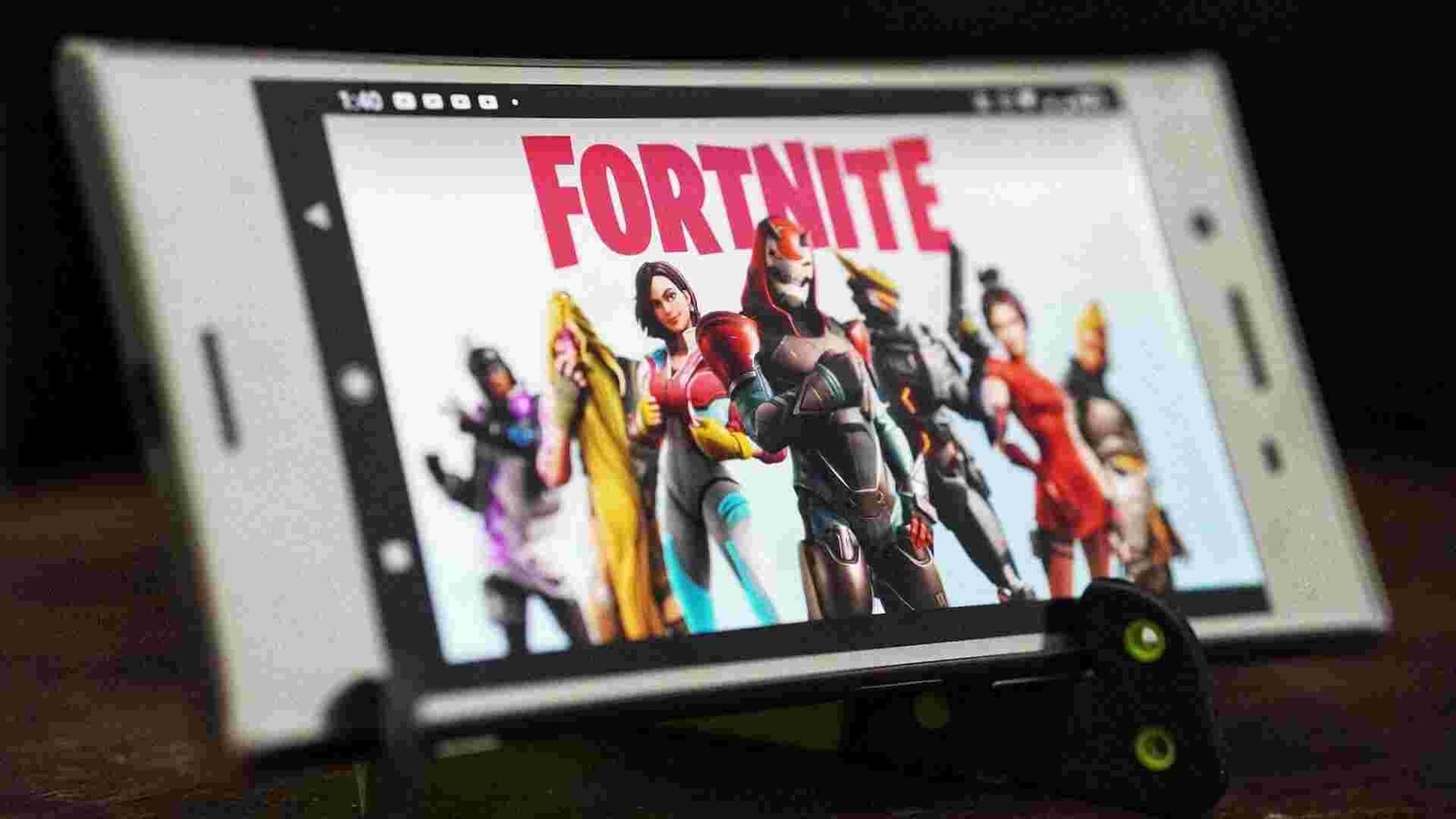 Fortnite app. Fortnite app.