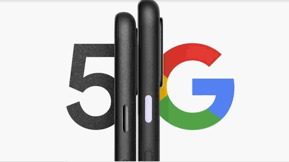 Google Pixel 4a 5G, Pixel 5.