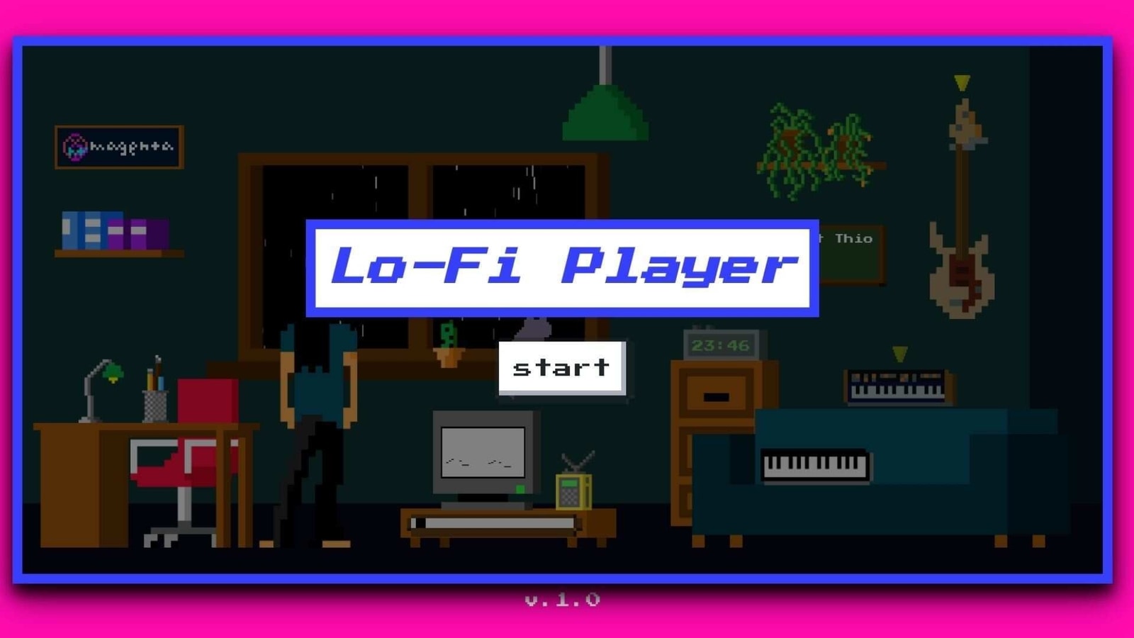 Lo-Fi Player.