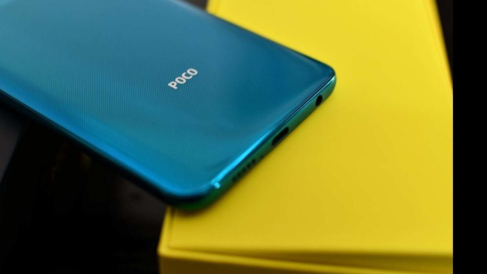 Poco M2 India launch.