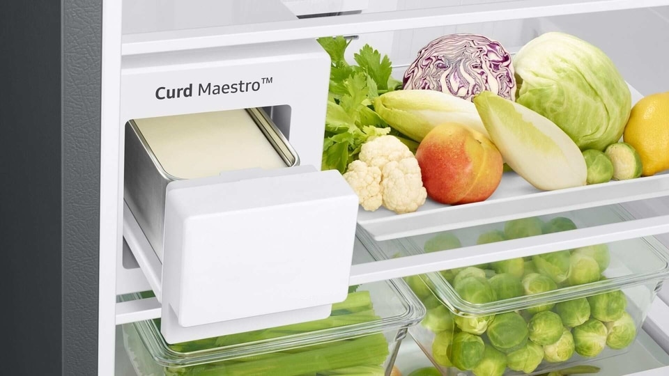 curd fridge samsung