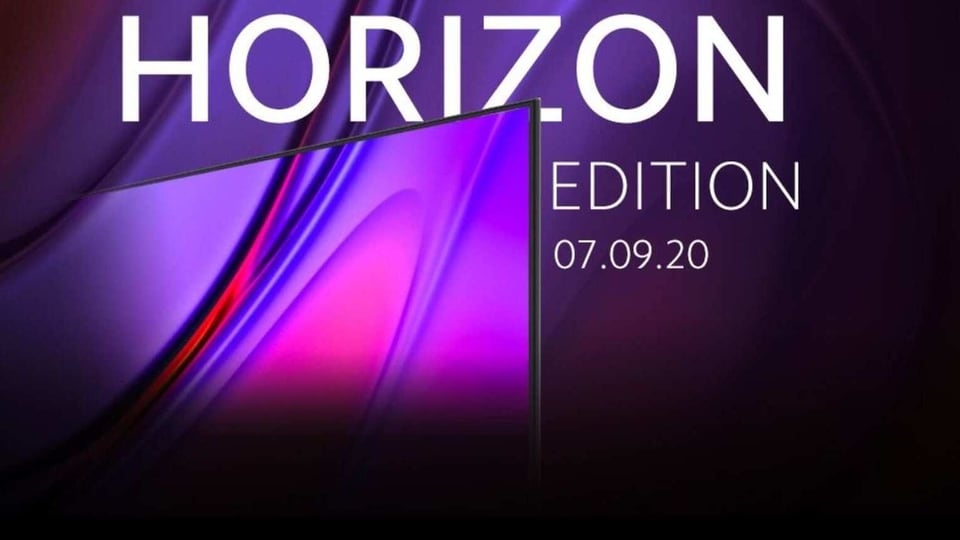Mi TV Horizon Edition with slimmer bezels is coming to India today
