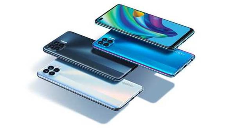 Touted the sleekest smartphone of 2020, the F17 Pro boasts a thinness of 7.48mm and weighs only 164 grams.