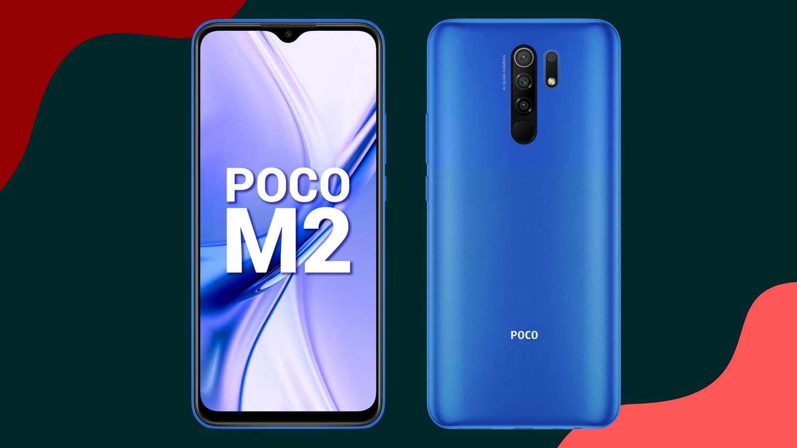 Poco M2 Launched In India At A Starting Price Of ₹10999 Specs Price And More Mobile News 2902