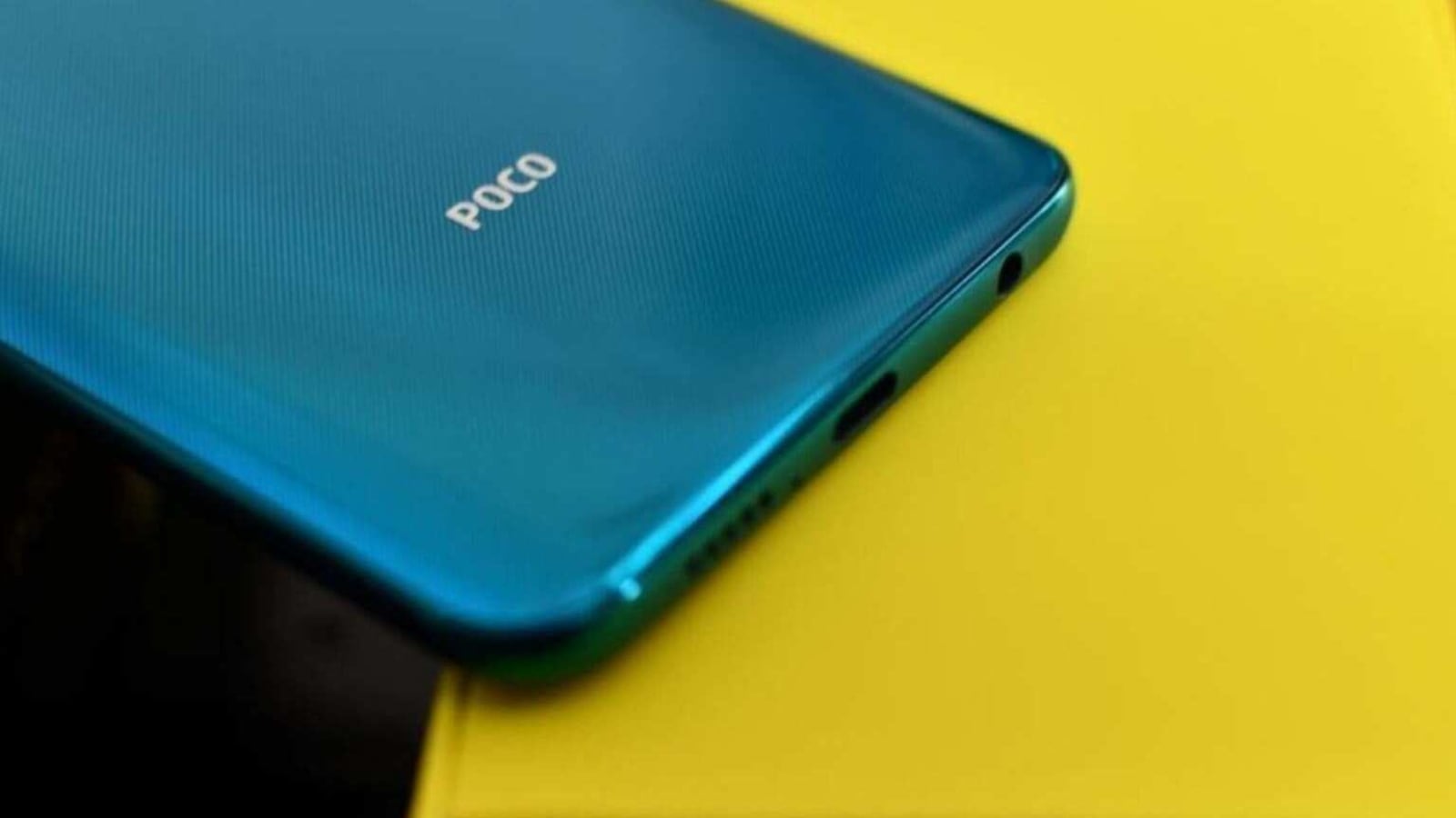 Poco M2 India launch.