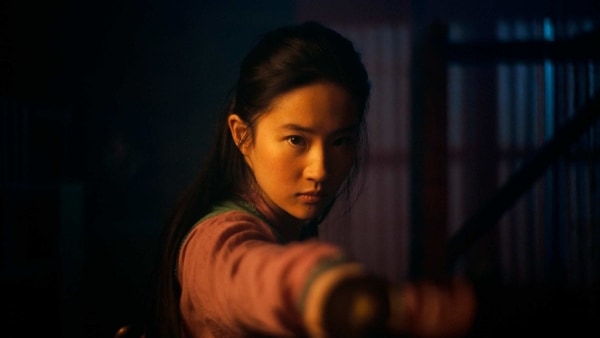 “Mulan,” a live-action remake of the 1998 animated hit, was released online Friday.