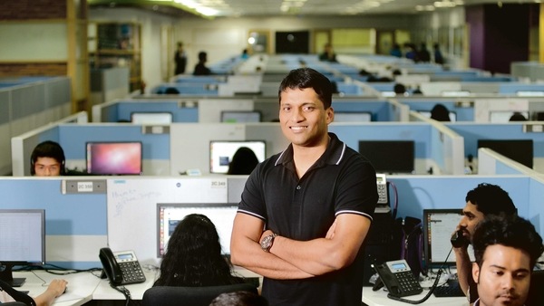 Byju Raveendran, founder of edtech firm Byju’s.