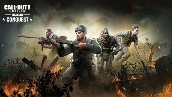 Call Of Duty Mobile Garena Free Fire Witness Spike In Downloads After Pubg Mobile Ban In India