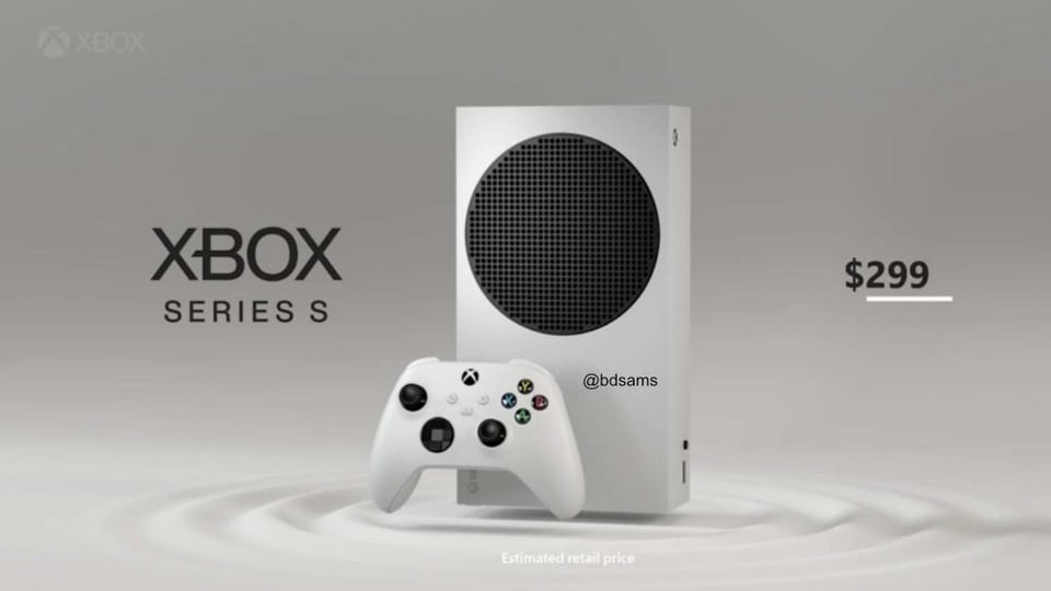 The entry-level Xbox Series S will cost $299 ( <span class='webrupee'>₹</span>21,977 approx) at retail with a $25 ( <span class='webrupee'>₹</span>1,837 approx) per month Xbox All Access financing option.