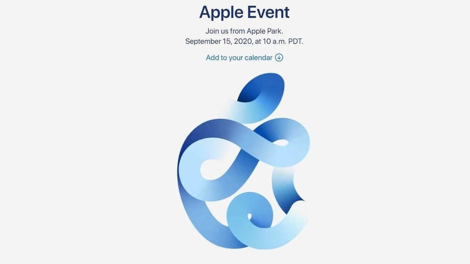 Apple announces September 15 event.