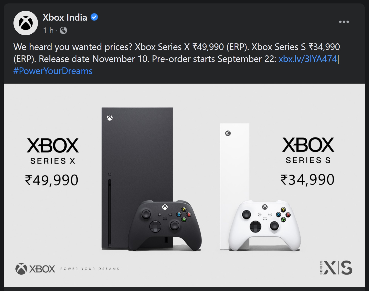 how much will the xbox series 10 cost