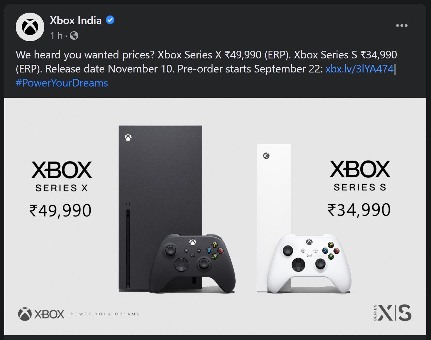 Xbox Series X India Price Hiked Again, Now Costs Rs. 55,990: Report