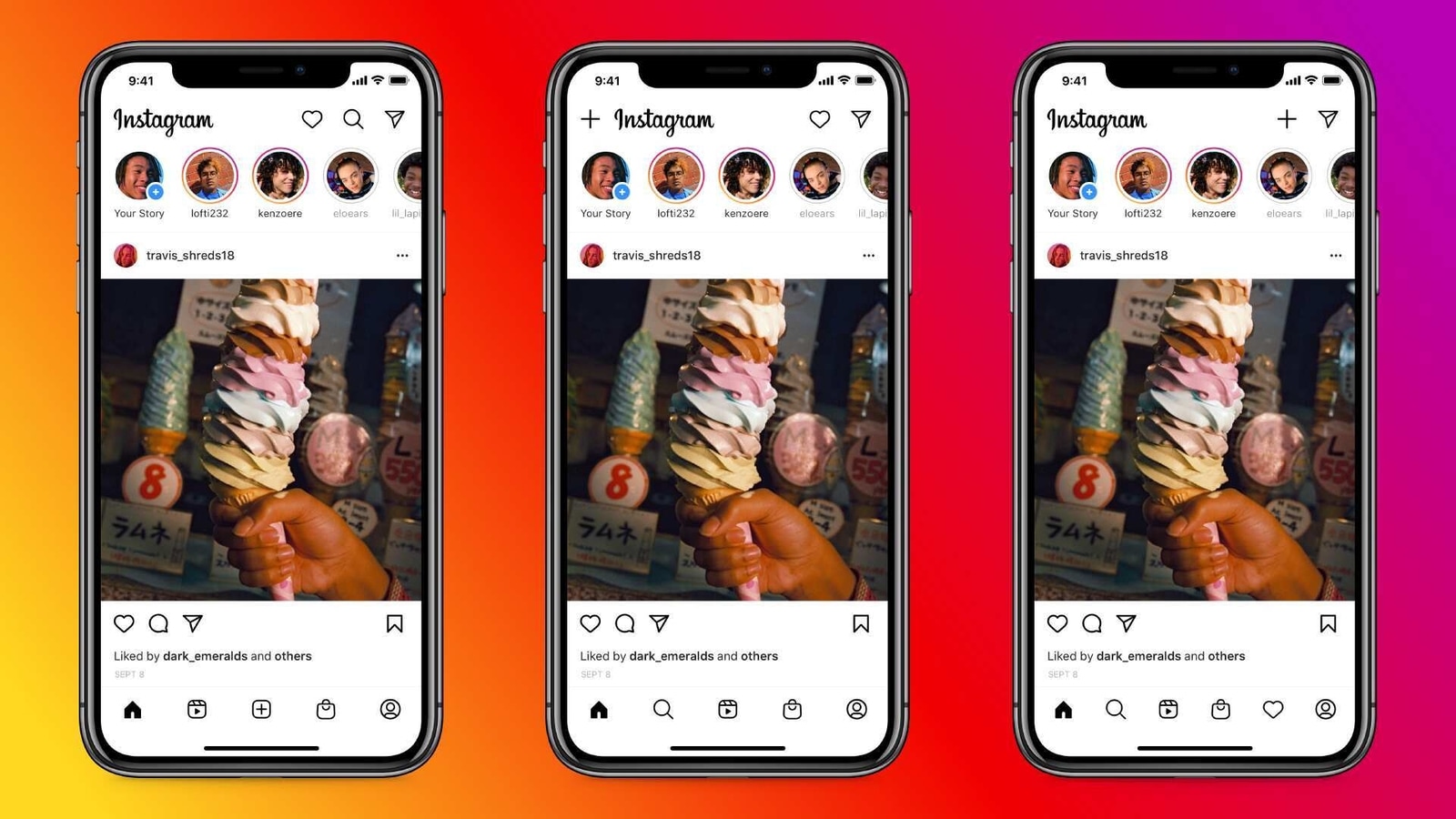 Instagram Is Testing Three Layouts So Don t Be Surprised If Your Friend 