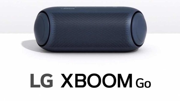 LG XBoom Go speakers