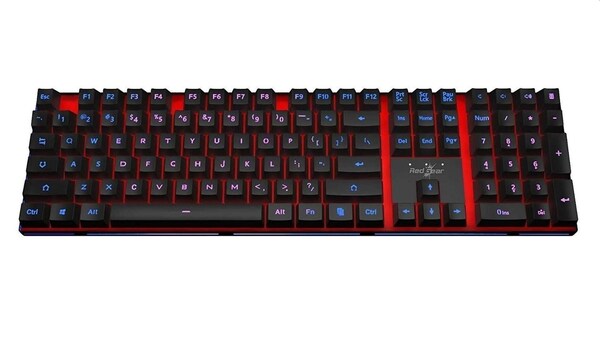 Redgear Grim is a good-looking RGB keyboard with soft and responsive keys. 