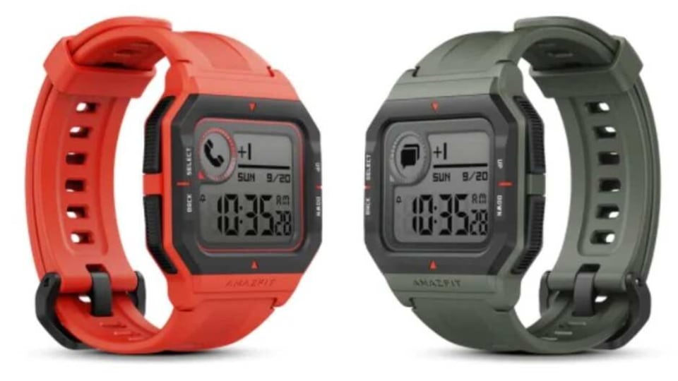 Amazfit Neo Fitness Retro Smartwatch Price In Lebanon – Mobileleb