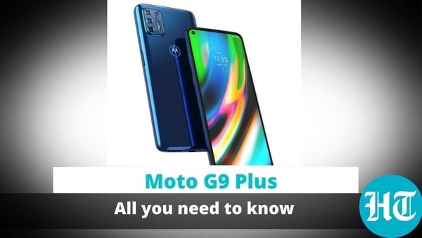 Moto G9 Plus.