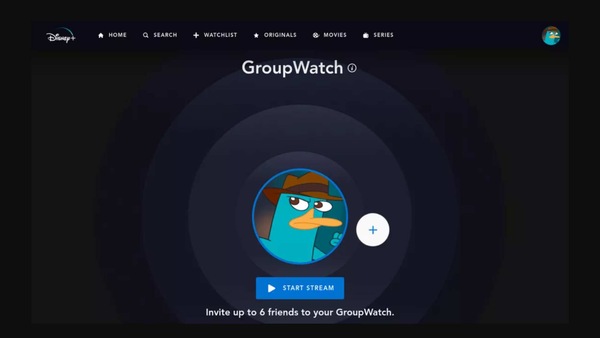 GroupWatch feature is currently being tested in Canada for some of the Disney+ subscribers.