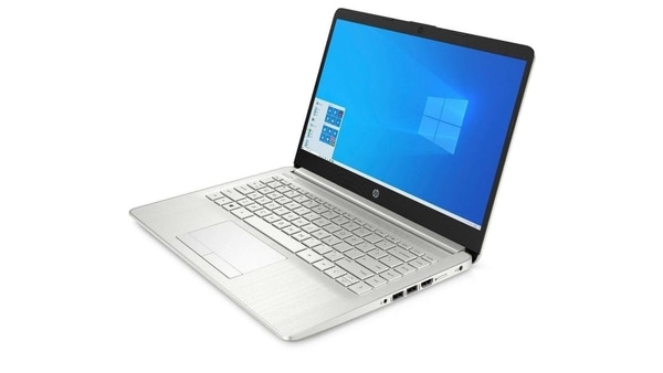 HP 14s laptop.