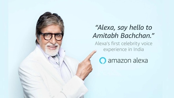 Amitabh Bachchan partners with Amazon to create a unique celebrity voice experience