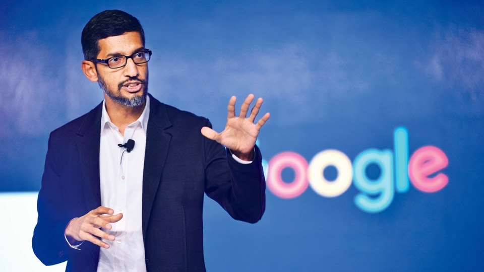 Google CEO Sundar Pichai