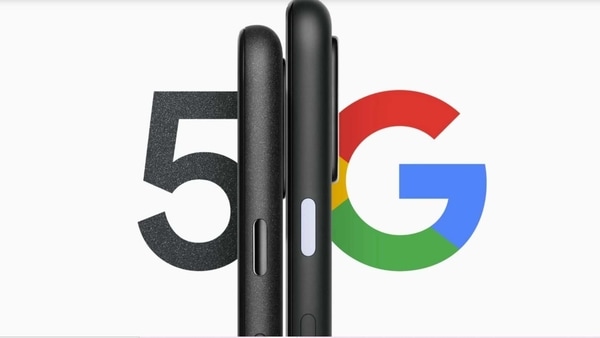 Google Pixel 4a 5G, Pixel 5 launch event.