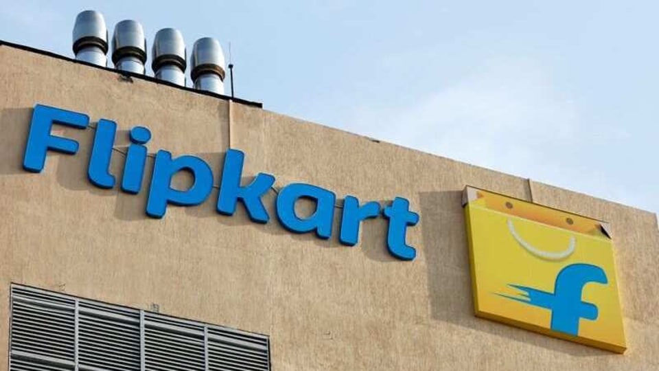 The logo of Flipkart is seen on the company's office in Bengaluru, India, May 9, 2018.