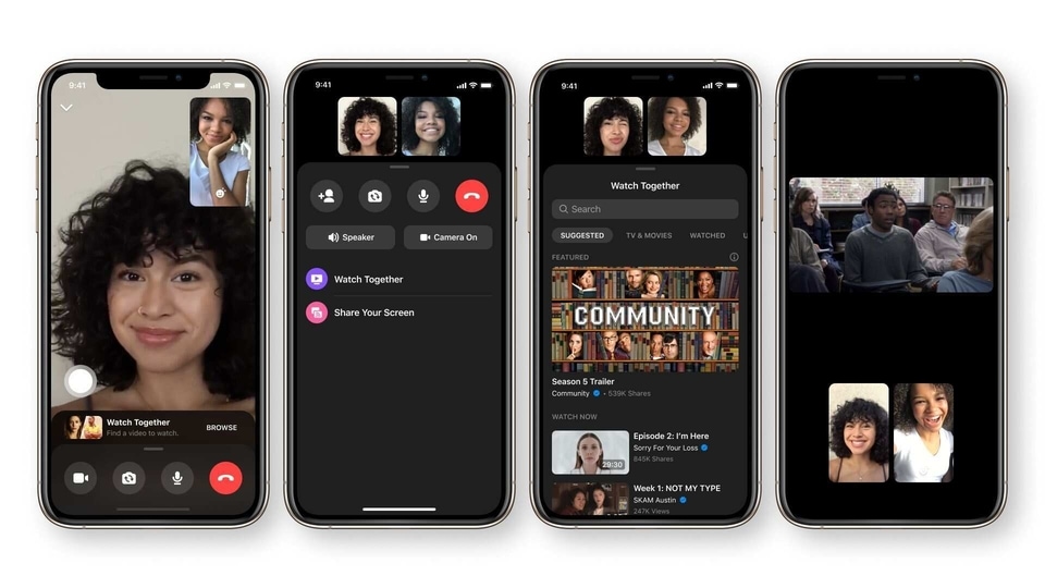 How to Use Watch Together on Messenger | Facebook Messenger has an option  for watching videos, movies, music videos, and tv shows together right  inside of the Messenger App. You can create