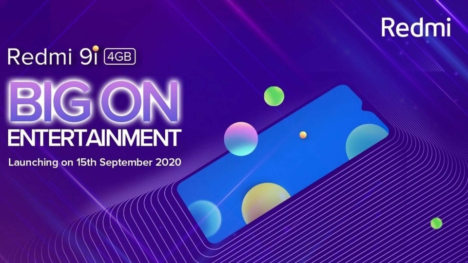 Redmi 9i launch.