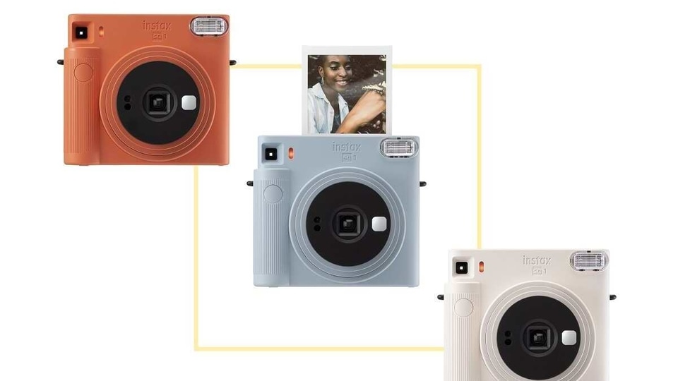 Instax Square SQ1 Instant Camera (20 Shots) - Terracotta Orange by