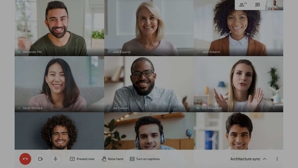 Now you can see up to 49 people, including yourself, in Google Meet