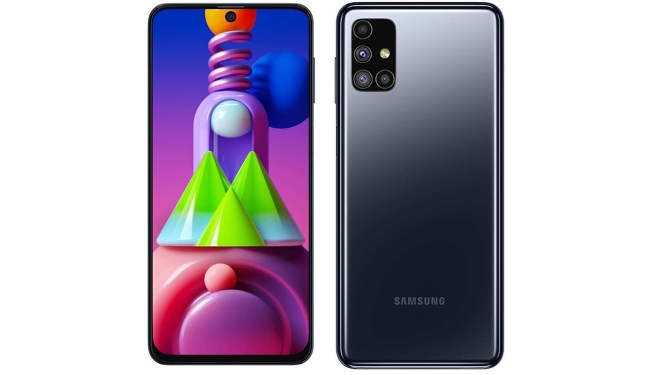 samsung galaxy m51 blue