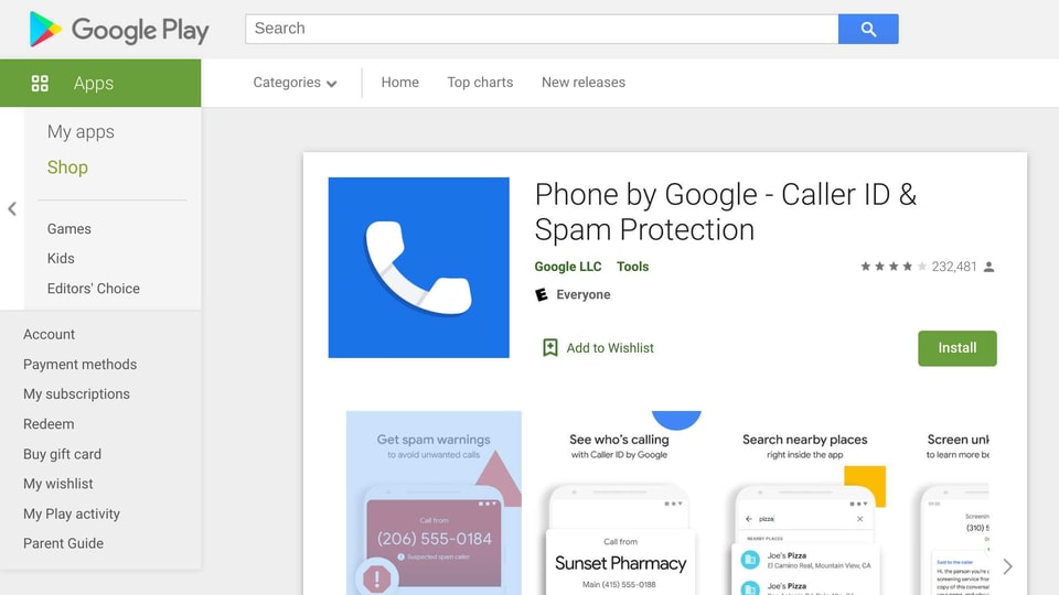 The whole “caller ID & Spam Protection” is to attract people on the Play Store by immediately highlighting the app’s main capabilities and how it stands different from other calling apps.