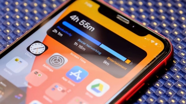 iOS 14 lets you place widgets on the iPhone's homescreen.